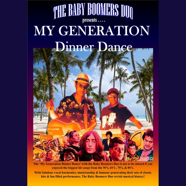 Baby Boomers Duo - My Generation Dinner Dance